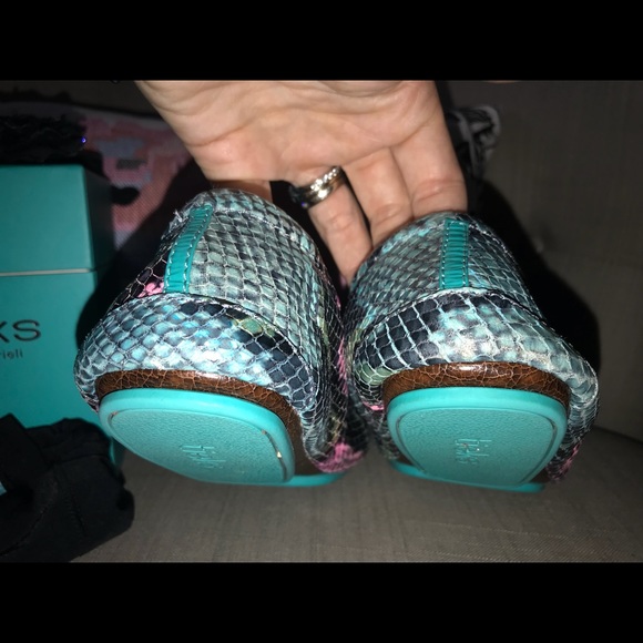EUC Electric Snake Tieks - Picture 3 of 4